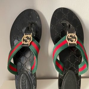 Gucci flip flops